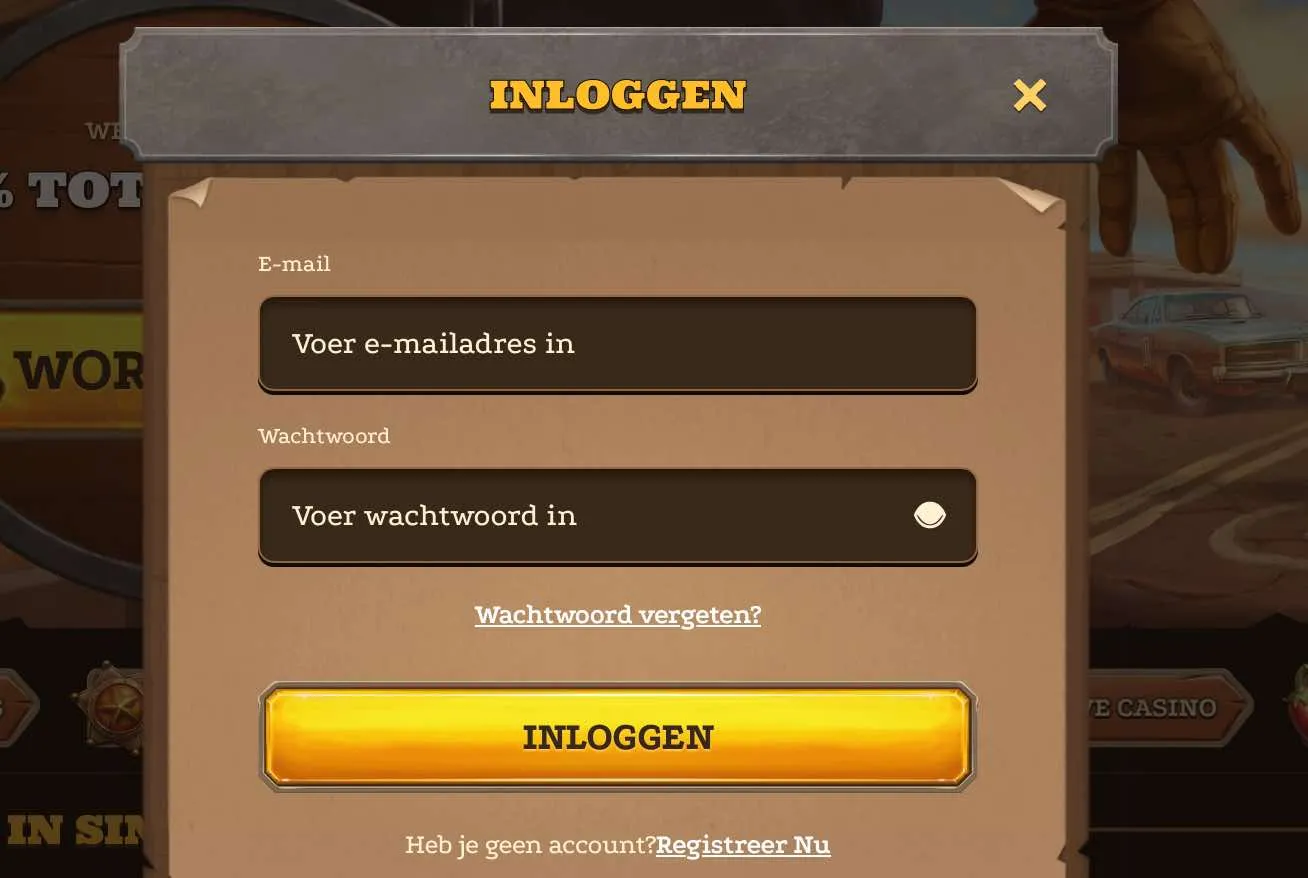 Registreren bij Lizaro